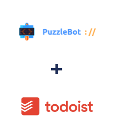 Интеграция Puzzlebot и Todoist Интеграция Puzzlebot и Todoist