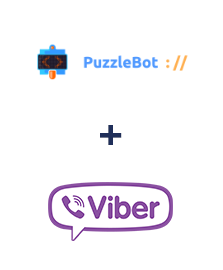 Интеграция Puzzlebot и Viber