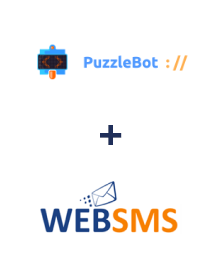 Интеграция Puzzlebot и WebSMS