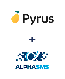 Интеграция Pyrus и AlphaSMS