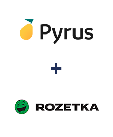 Интеграция Pyrus и Rozetka