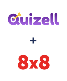 Интеграция Quizell и 8x8