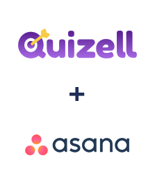 Интеграция Quizell и Asana