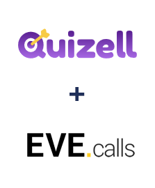 Интеграция Quizell и Evecalls