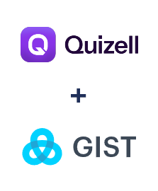 Интеграция Quizell и Gist