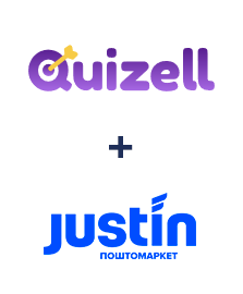 Интеграция Quizell и Justin
