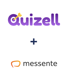 Интеграция Quizell и Messente