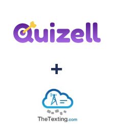 Интеграция Quizell и TheTexting