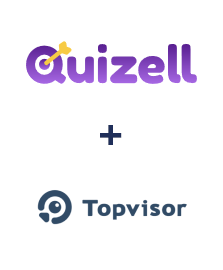 Интеграция Quizell и TopVisor