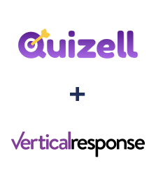 Интеграция Quizell и VerticalResponse