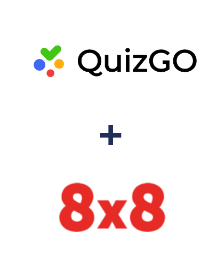 Интеграция QuizGO и 8x8