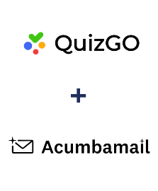 Интеграция QuizGO и Acumbamail