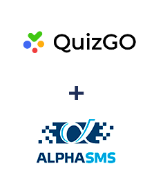 Интеграция QuizGO и AlphaSMS