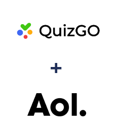 Интеграция QuizGO и AOL