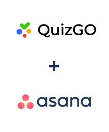 Интеграция QuizGO и Asana