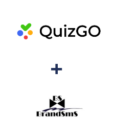 Интеграция QuizGO и BrandSMS 