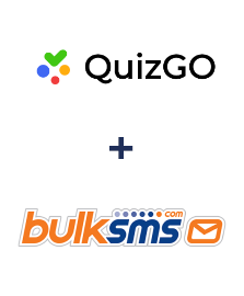 Интеграция QuizGO и BulkSMS