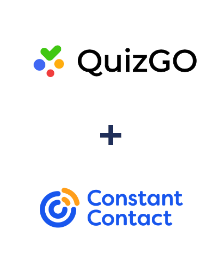 Интеграция QuizGO и Constant Contact