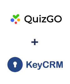 Интеграция QuizGO и KeyCRM