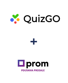 Интеграция QuizGO и Prom