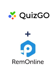 Интеграция QuizGO и RemOnline