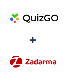 Интеграция QuizGO и Zadarma Интеграция QuizGO и Zadarma