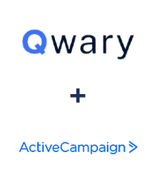 Интеграция Qwary и ActiveCampaign