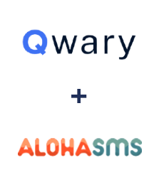 Интеграция Qwary и AlohaSMS Интеграция Qwary и AlohaSMS