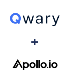 Интеграция Qwary и Apollo.io