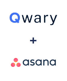 Интеграция Qwary и Asana
