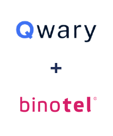 Интеграция Qwary и Binotel