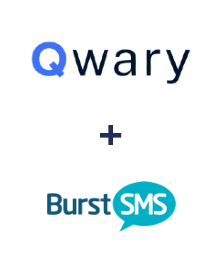 Интеграция Qwary и Burst SMS