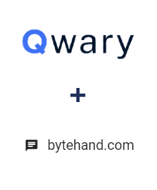 Интеграция Qwary и BYTEHAND Интеграция Qwary и BYTEHAND
