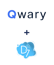 Интеграция Qwary и D7 SMS