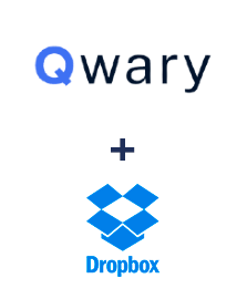 Интеграция Qwary и Dropbox