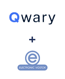 Интеграция Qwary и Electronic Vostok Интеграция Qwary и Electronic Vostok