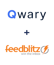 Интеграция Qwary и FeedBlitz