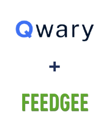 Интеграция Qwary и Feedgee