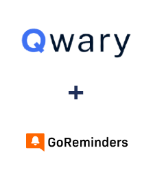 Интеграция Qwary и GoReminders