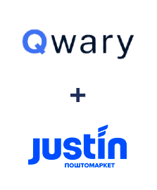 Интеграция Qwary и Justin