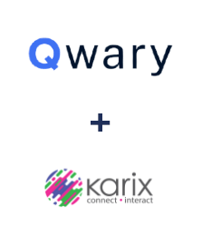 Интеграция Qwary и Karix