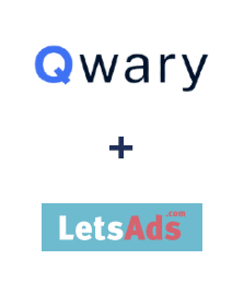 Интеграция Qwary и LetsAds