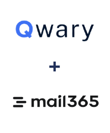 Интеграция Qwary и Mail365 Интеграция Qwary и Mail365