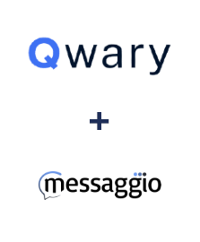 Интеграция Qwary и Messaggio
