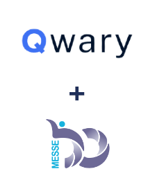 Интеграция Qwary и Messedo