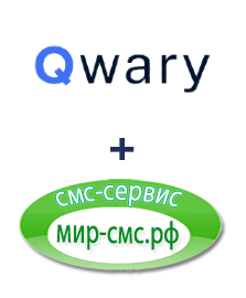 Интеграция Qwary и Мир-смс.рф Интеграция Qwary и Мир-смс.рф