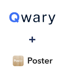 Интеграция Qwary и Poster