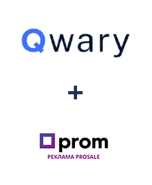 Интеграция Qwary и Prom