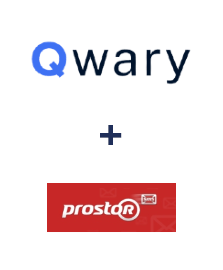 Интеграция Qwary и Prostor SMS