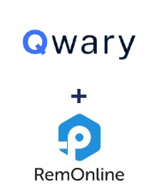 Интеграция Qwary и RemOnline